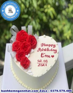 Bánh Kem Tình Nhân 194